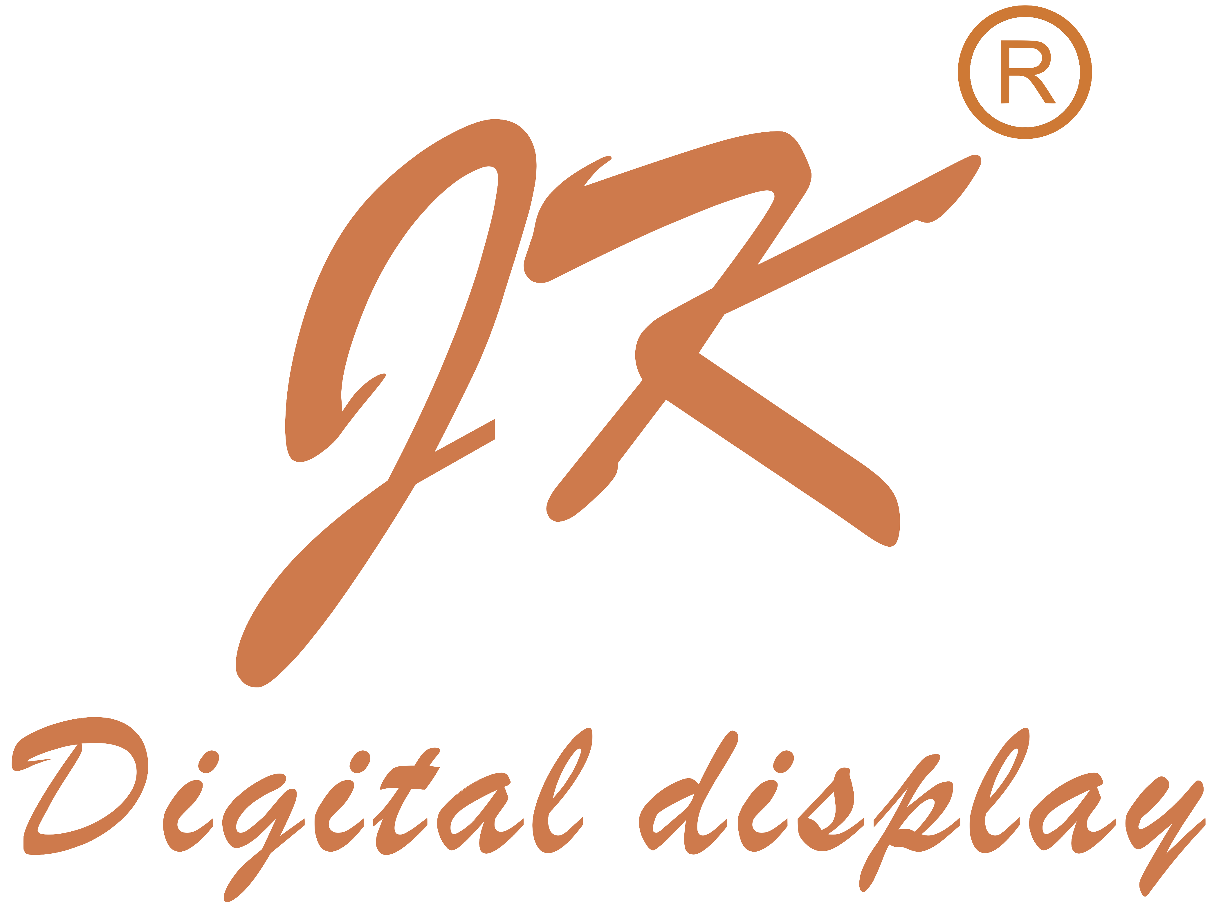 JK Digital Display